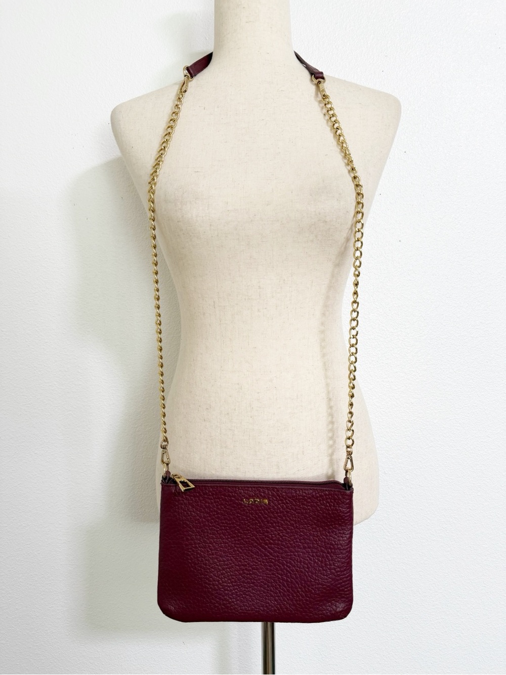 Lodis Emily 5 in 1 Leather Convertible Crossbody Purse